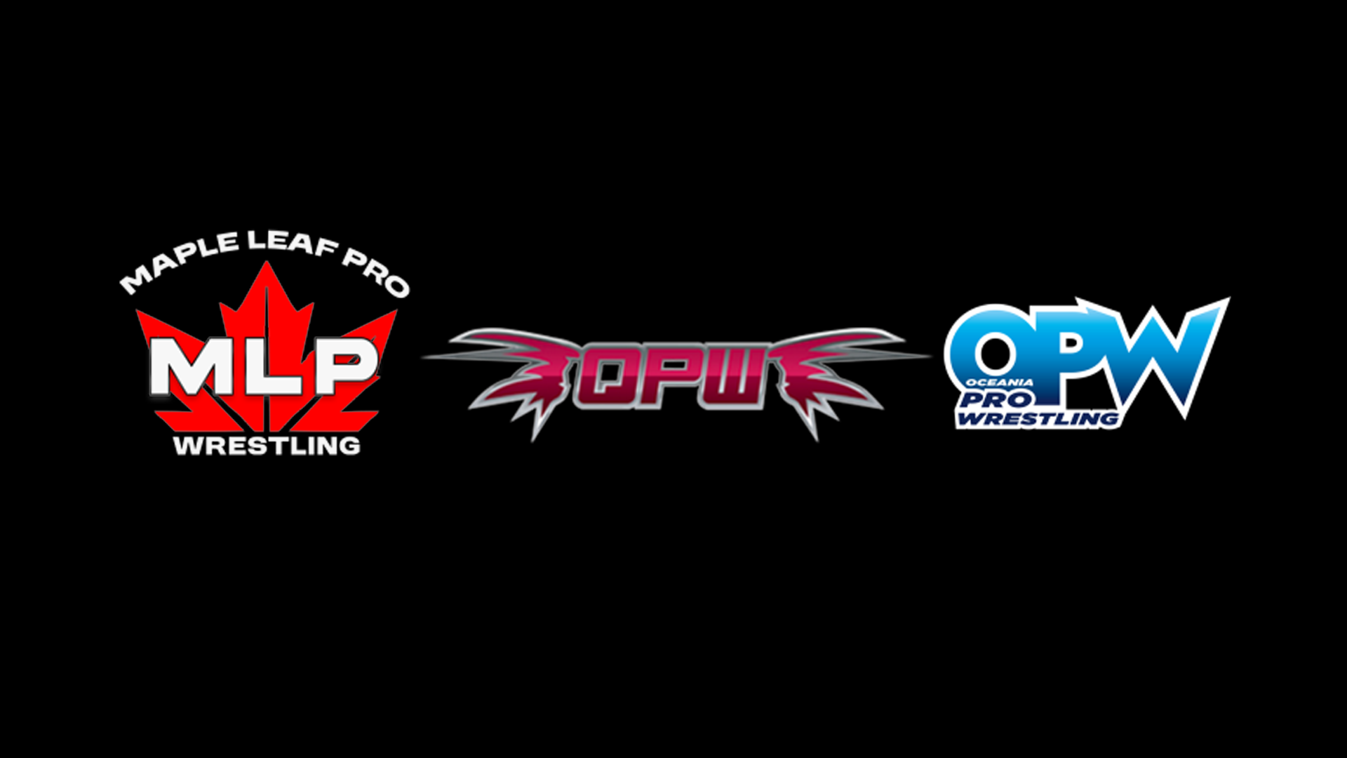 MAPLE LEAF PRO WRESTLING, QATAR PRO WRESTLING & OCEANIA PRO WRESTLING FORM THE PRO WRESTLING ALLIANCE™