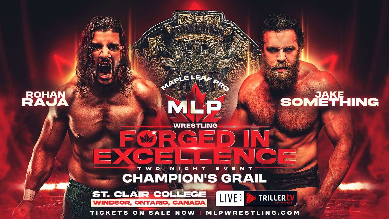 Inaugural Champion’s Grail Champion To Be Crowned at Forged In Exellence