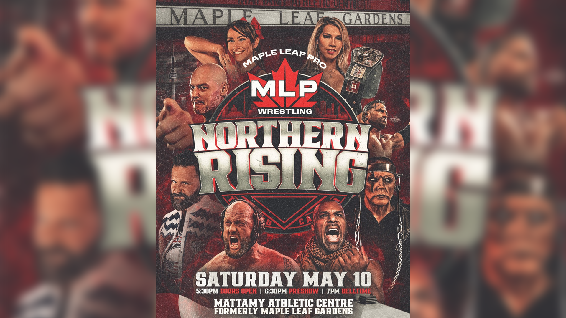 MAPLE LEAF PRO Heading to TORONTO; Road to Northern Rising Begins In Windsor
