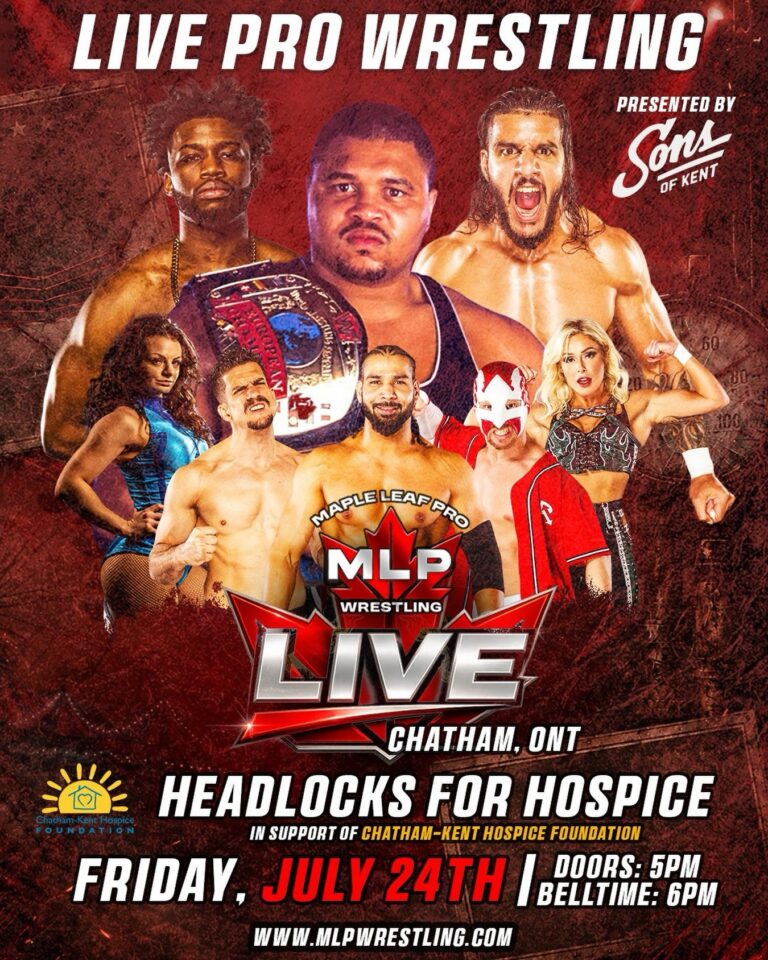 MLP Headlocks for Hospice Results: July 24, 2026