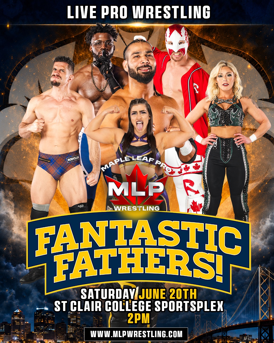 MLP TEAM WITH FANTASTIC FATHERS FOR FATHER’S DAY EXTRAVAGANZA ON JUNE 20
