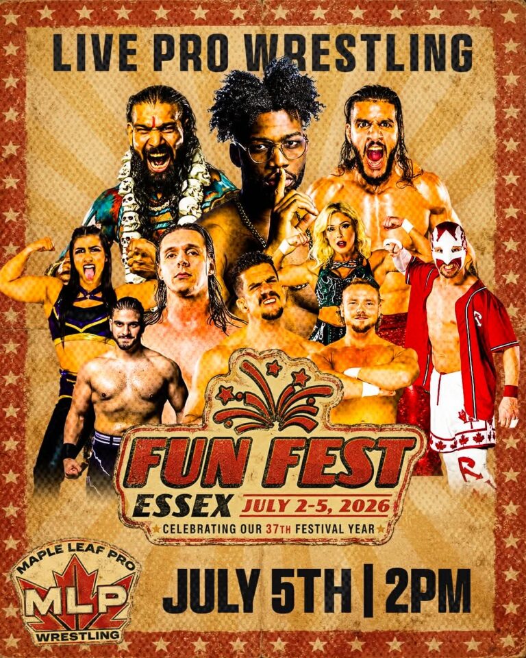 Matches Announced for Essex Fun Fest on July 5!