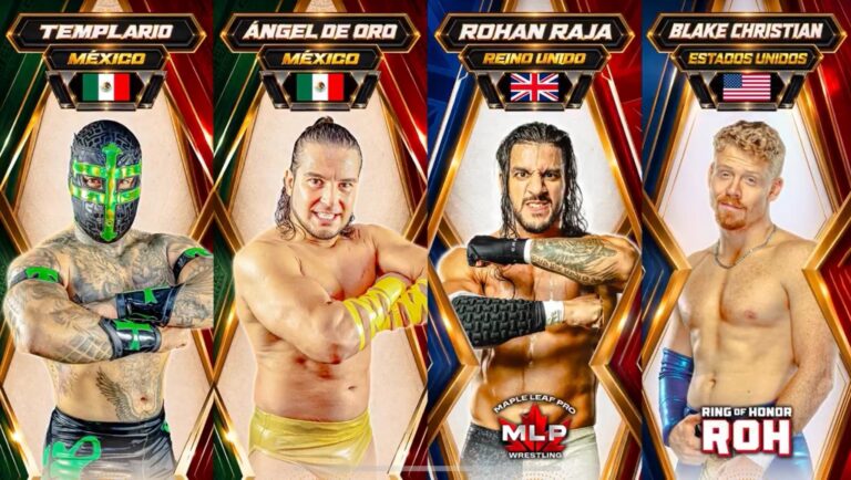 MLP’s Rohan Raja Announced for CMLL Grand Prix 2026