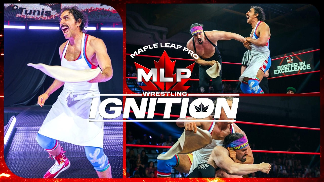 Johnny “The Swingman” Parisi faces Luigi Primo while El Reverso and Mo Jabari battle Kris Chambers and Jax Williams on MLP Ignition