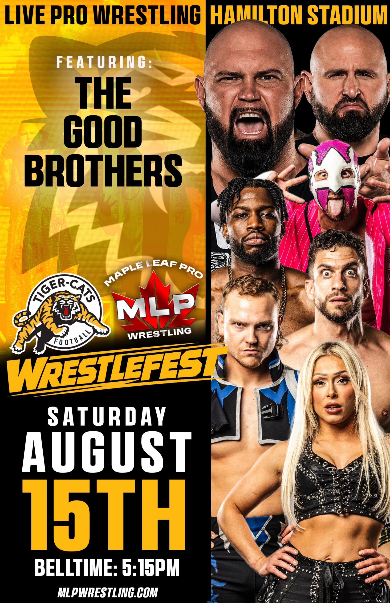 MLP X Ticats WrestleFest