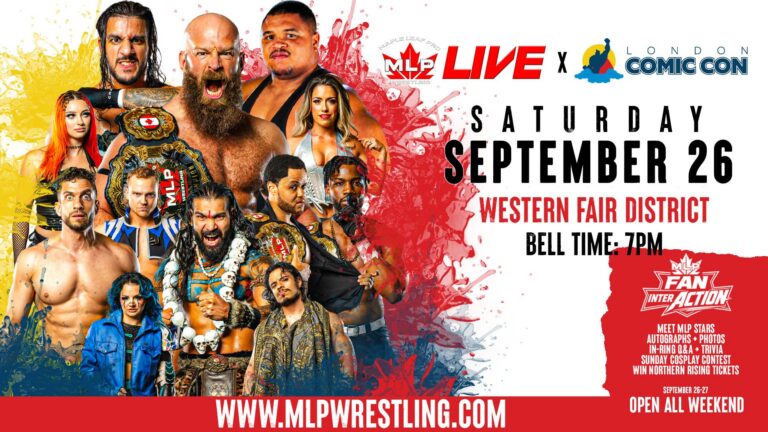 MAPLE LEAF PRO TO INVADE LONDON COMIC CON SEPTEMBER 26 & 27!