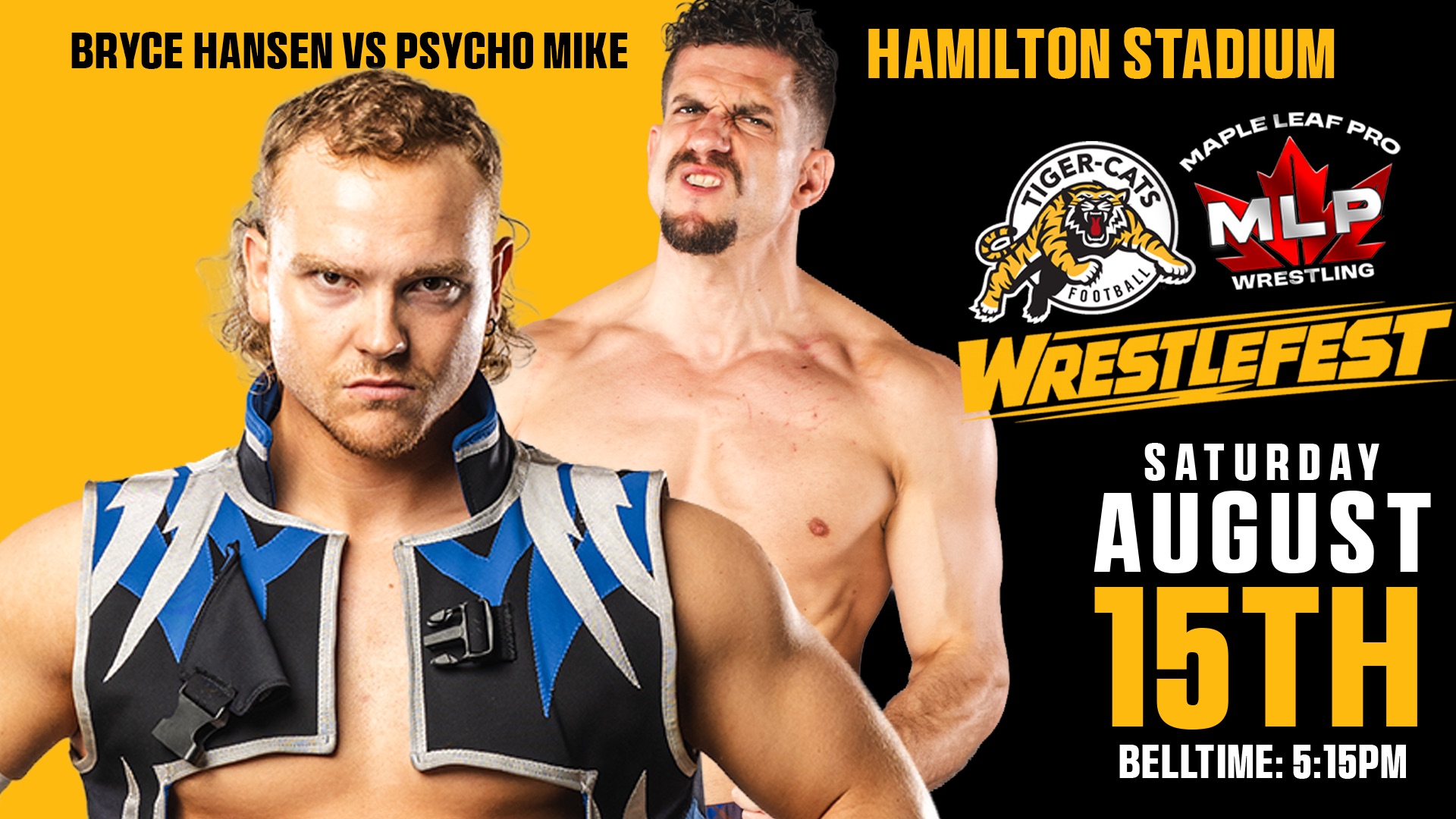 Bryce Hansen vs Psycho Mike