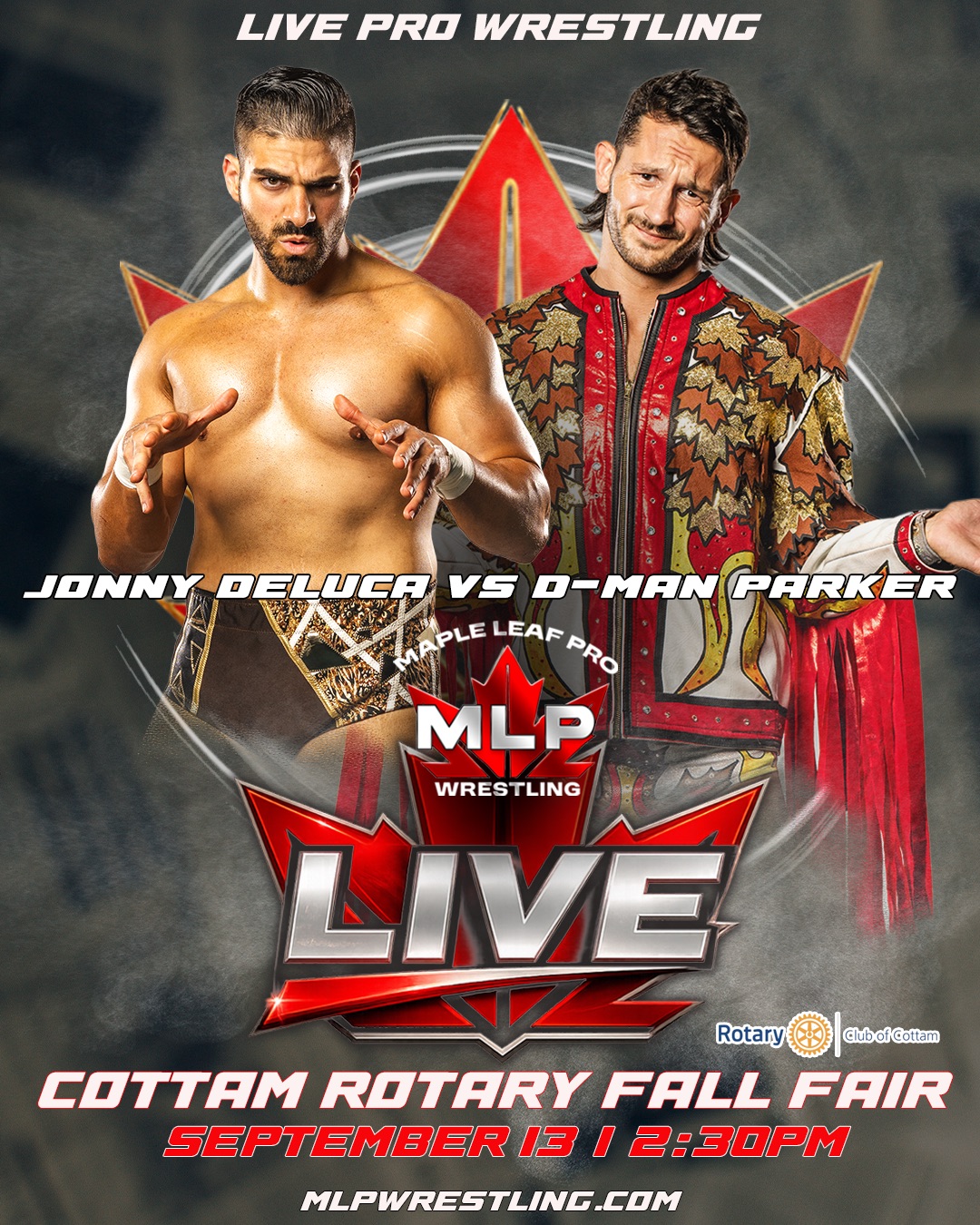 JONNY DELUCA VS. D-MAN PARKER