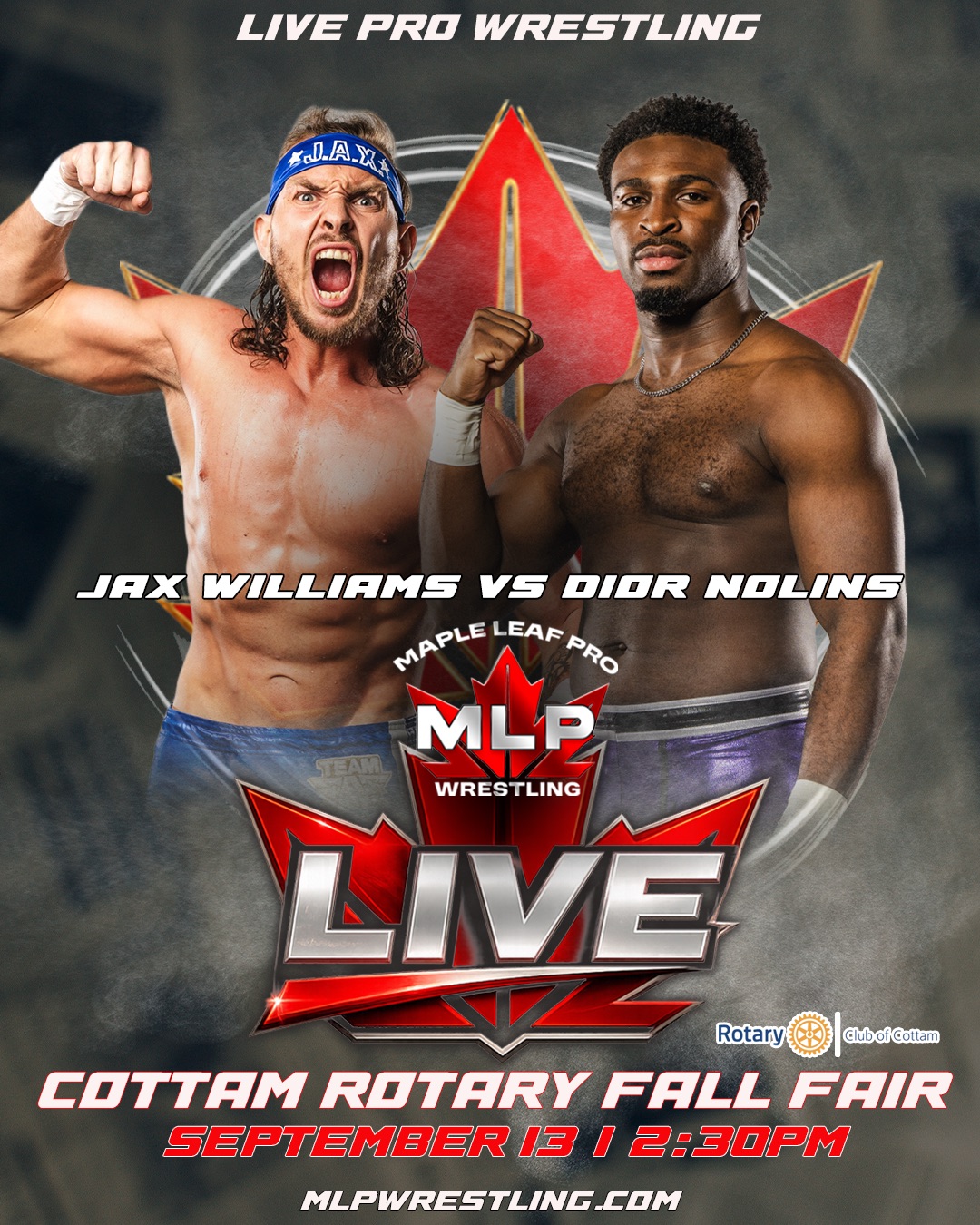 JAX WILLIAMS VS DIOR NOLINS
