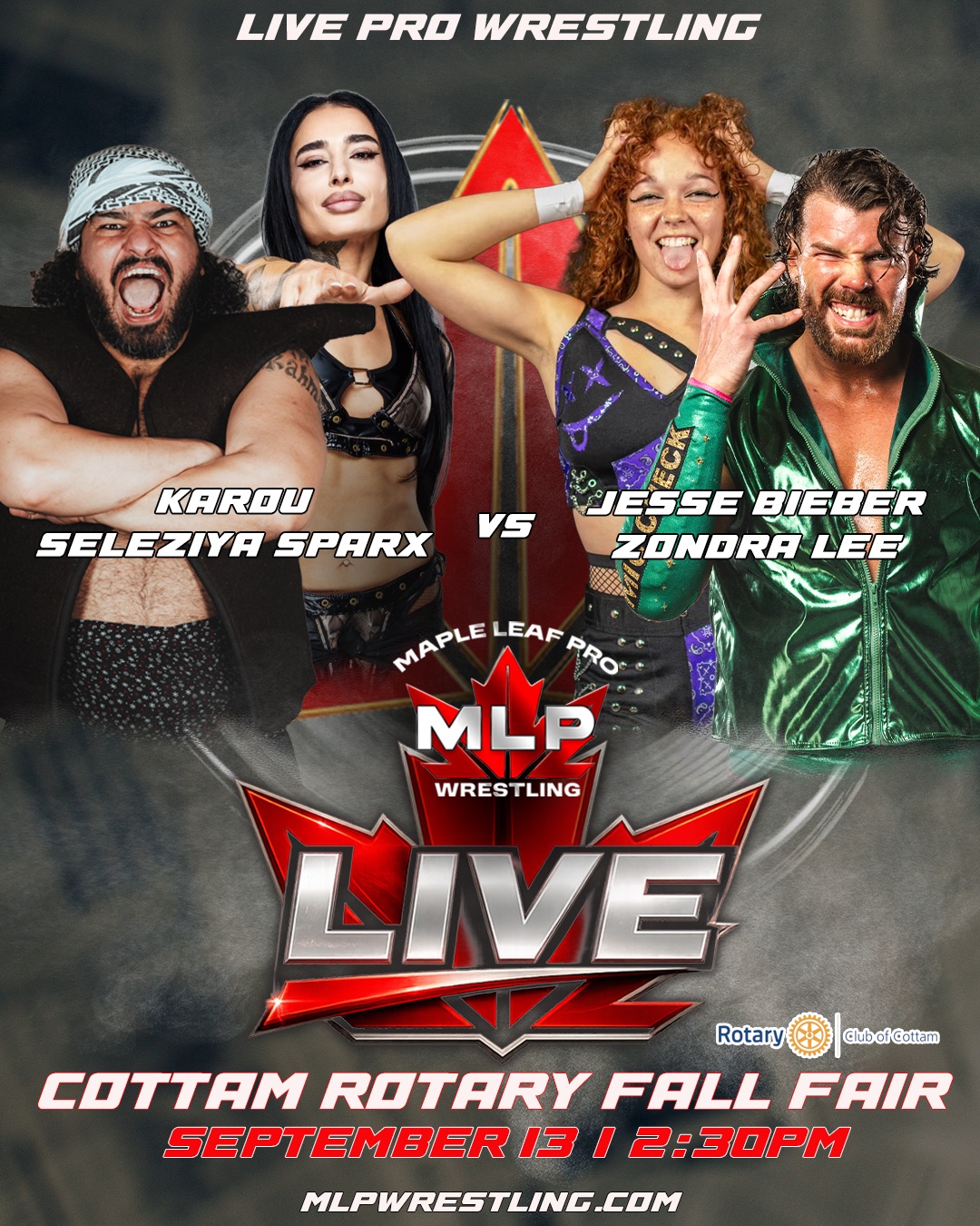 KAROU & SELEZIYA SPARX VS. JESSE BIEBER & ZONDRA LEE