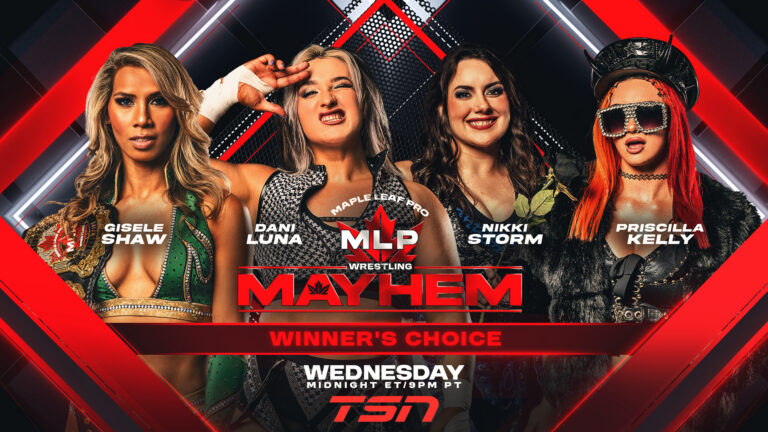 MLP MAYHEM Preview: Wednesday August 26