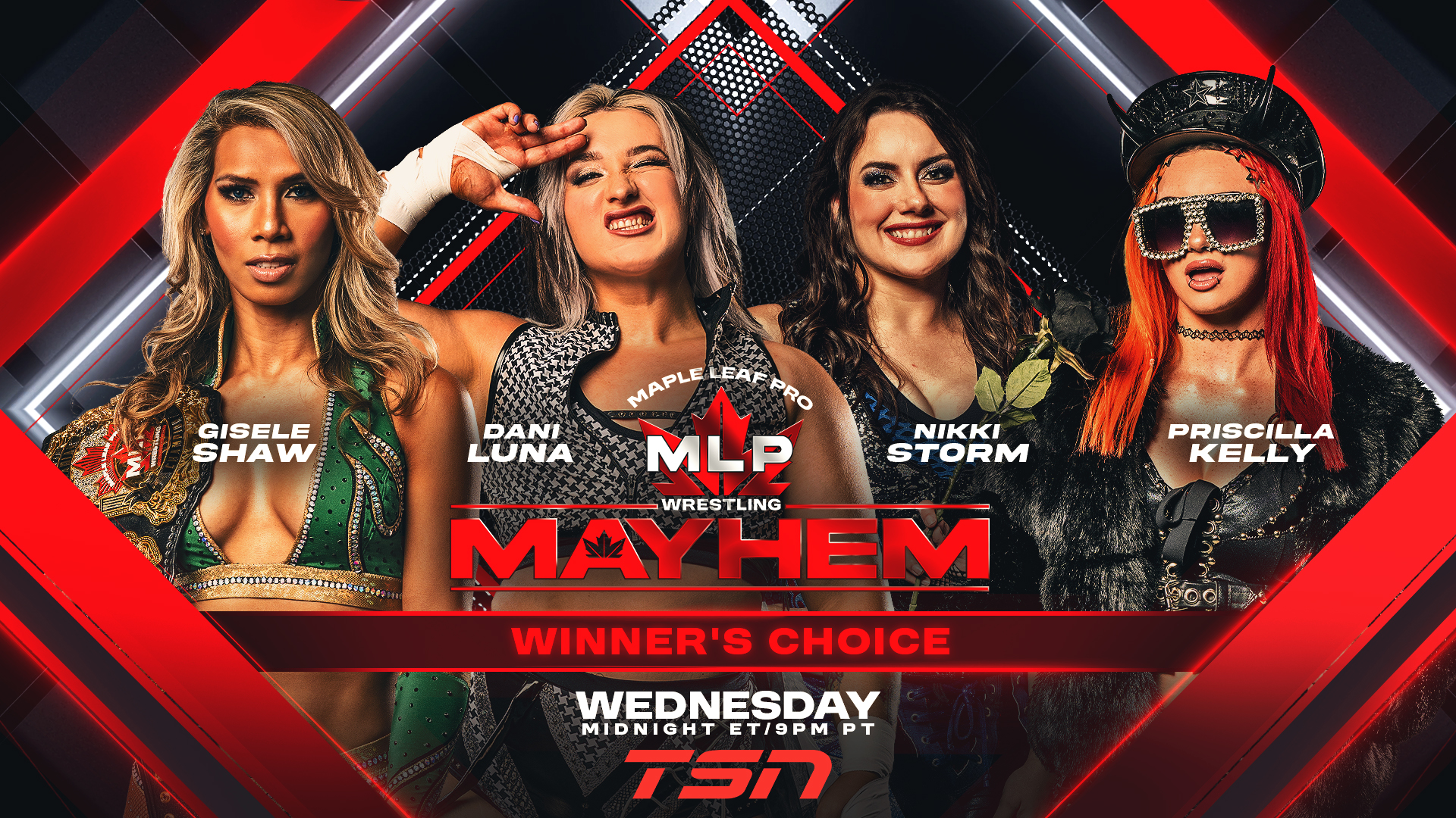 MLP MAYHEM Preview: Wednesday August 26