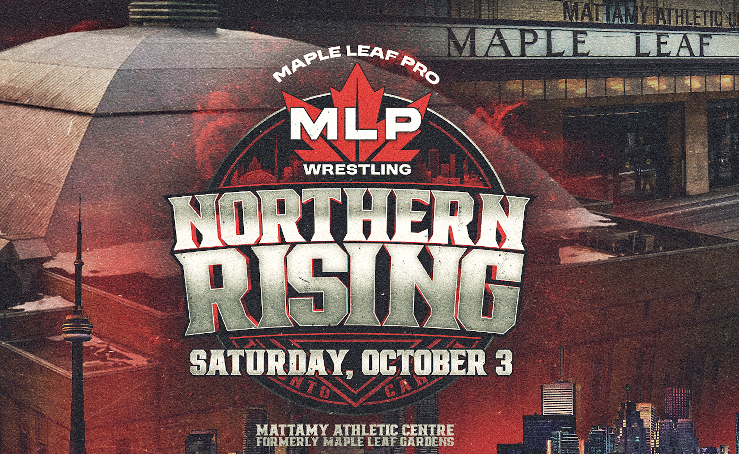 NORTHERN RISING FEATURING ADAM COPELAND HAS SOLD OUT!