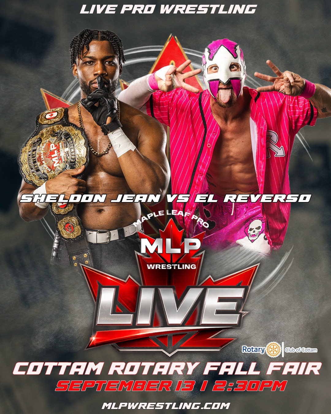 SHELDON JEAN VS. EL REVERSO