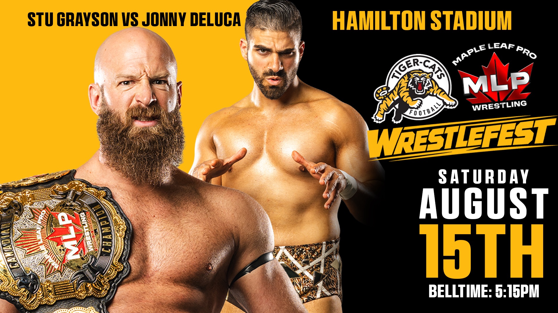 Stu Grayson vs Jonny Deluca