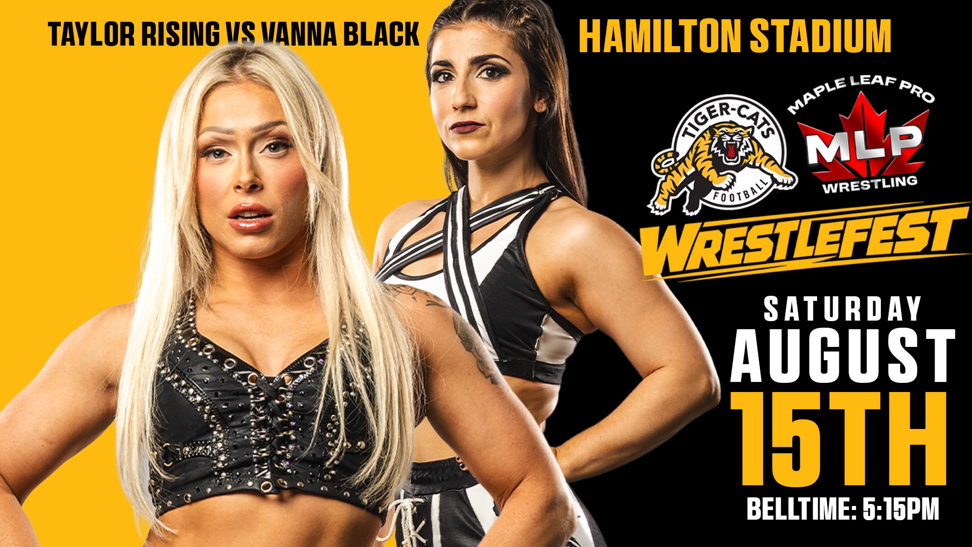 Taylor Rising vs Vanna Black