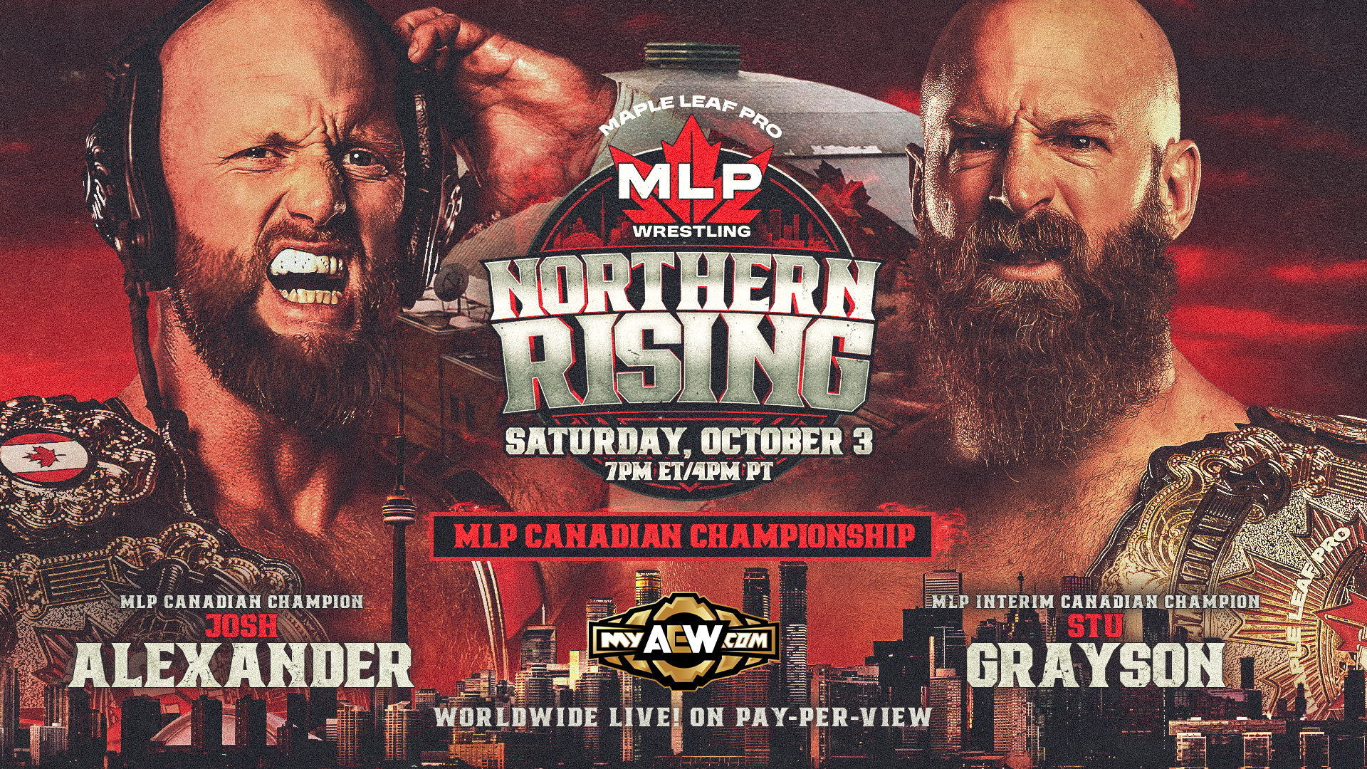 JOSH ALEXANDER VS STU GRAYSON