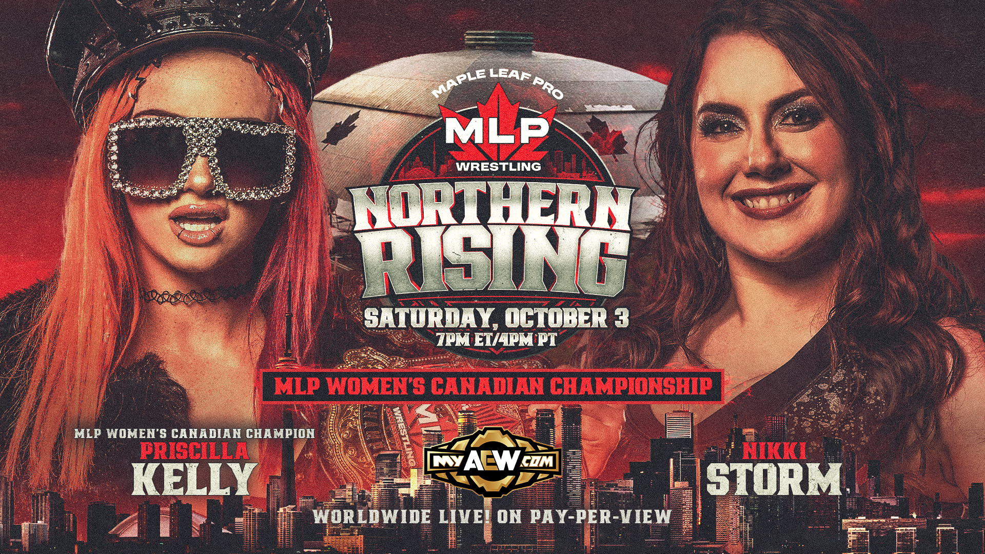 PRISCILLA KELLY VS NIKKI STORM