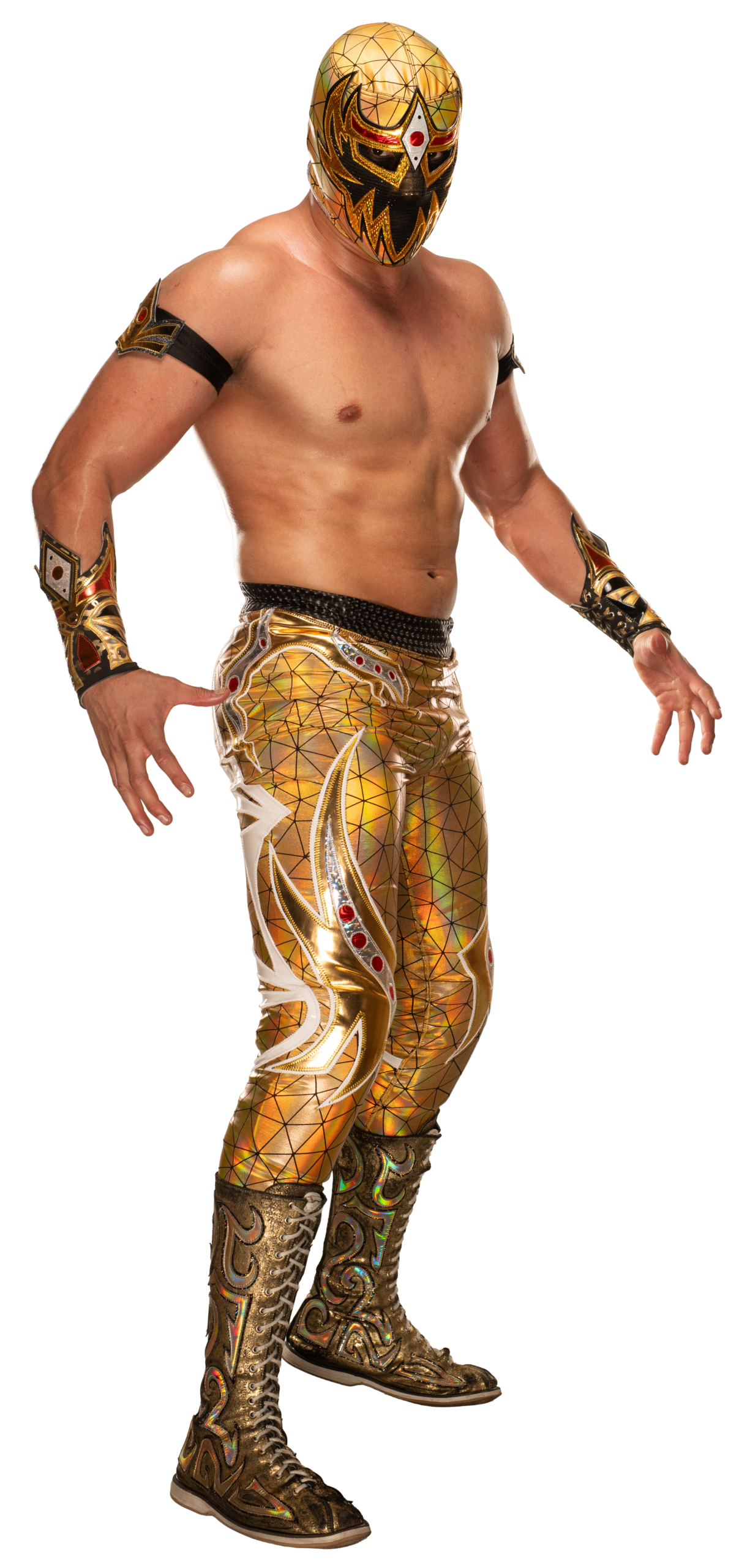 Mascara Dorada