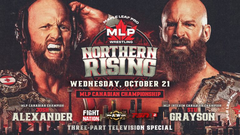 NEW DATE, LINEUP ANNOUNCED FOR MLP NORTHERN RISING 