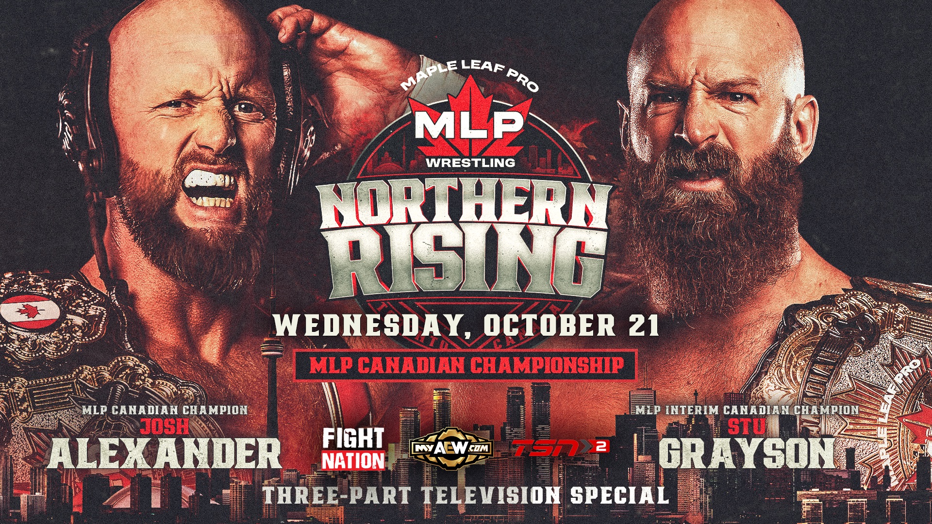 MLP MAYHEM PREVIEW: Josh Alexander vs. Stu Grayson